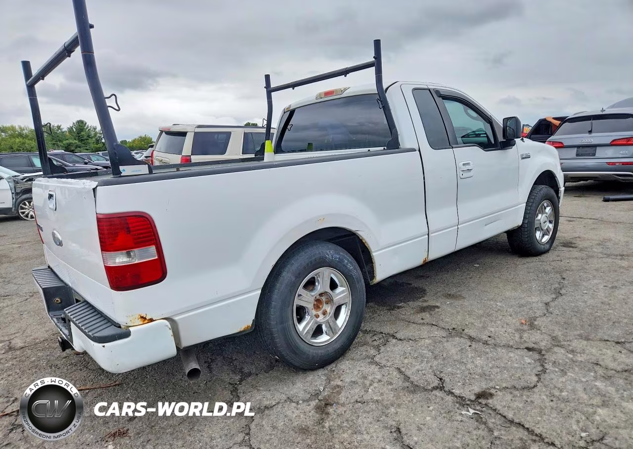 2008 Ford F150 VIN:1FTRF12W28KC73647 - 3