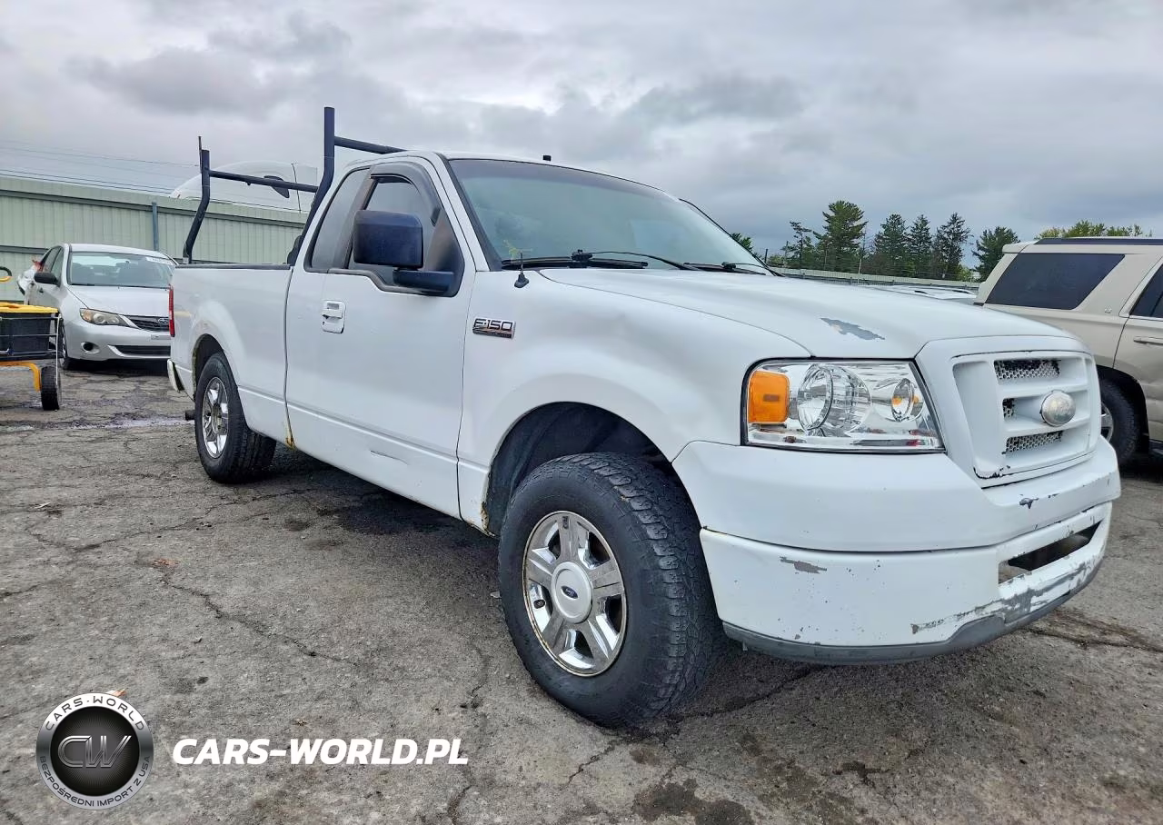 2008 Ford F150 VIN:1FTRF12W28KC73647 - 4