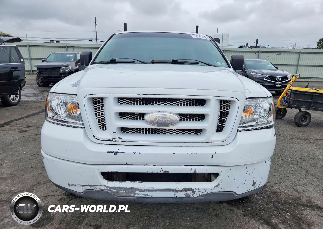 2008 Ford F150 VIN:1FTRF12W28KC73647 - 5