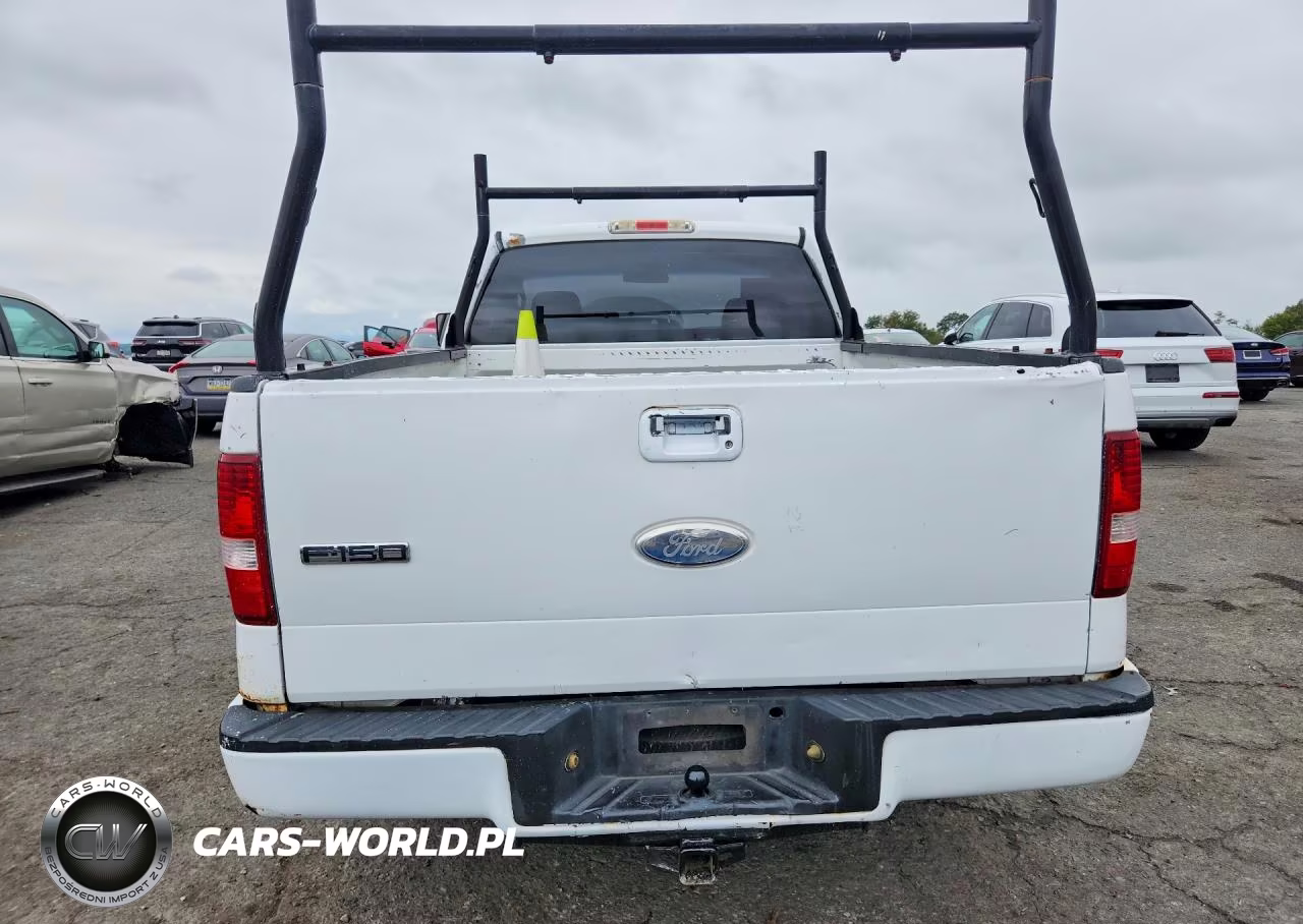 2008 Ford F150 VIN:1FTRF12W28KC73647 - 6