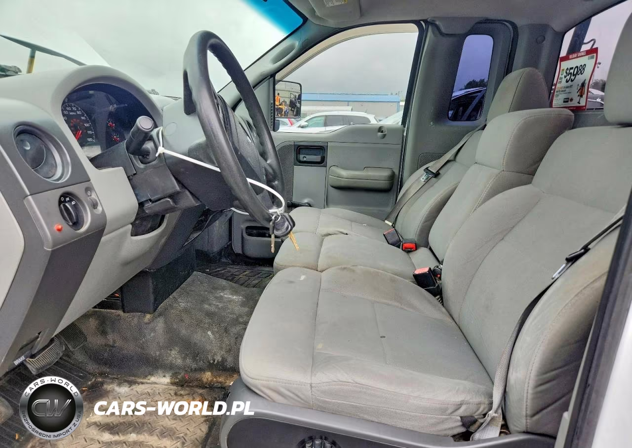2008 Ford F150 VIN:1FTRF12W28KC73647 - 7