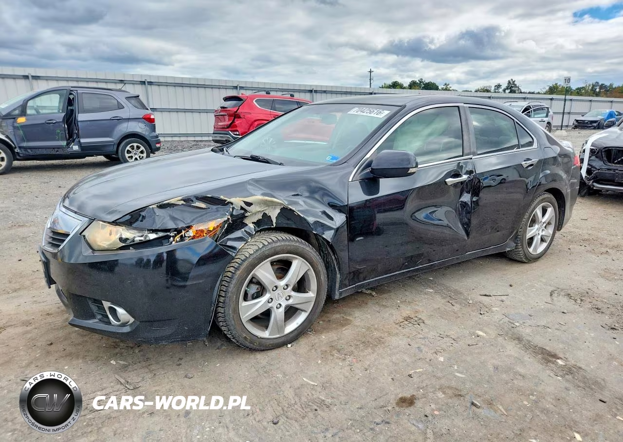 2011 Acura Tsx VIN:JH4CU2F62BC014796 - 1