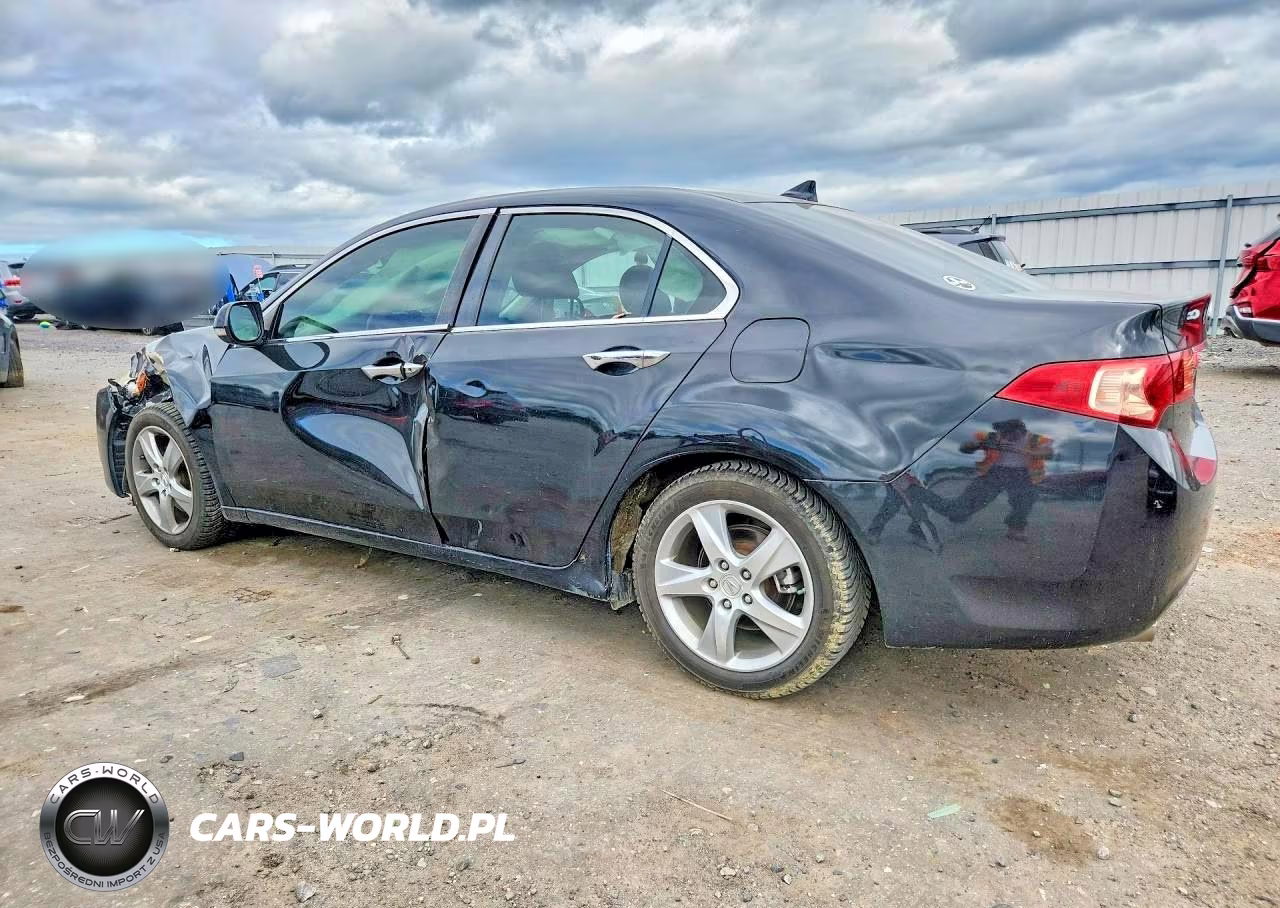 2011 Acura Tsx VIN:JH4CU2F62BC014796 - 2