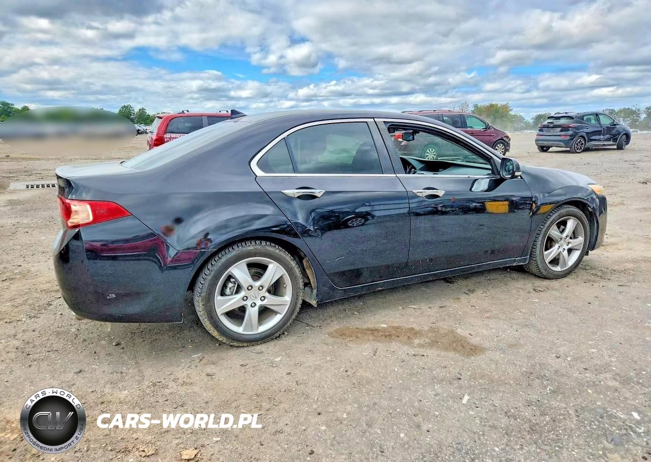2011 Acura Tsx VIN:JH4CU2F62BC014796 - 3