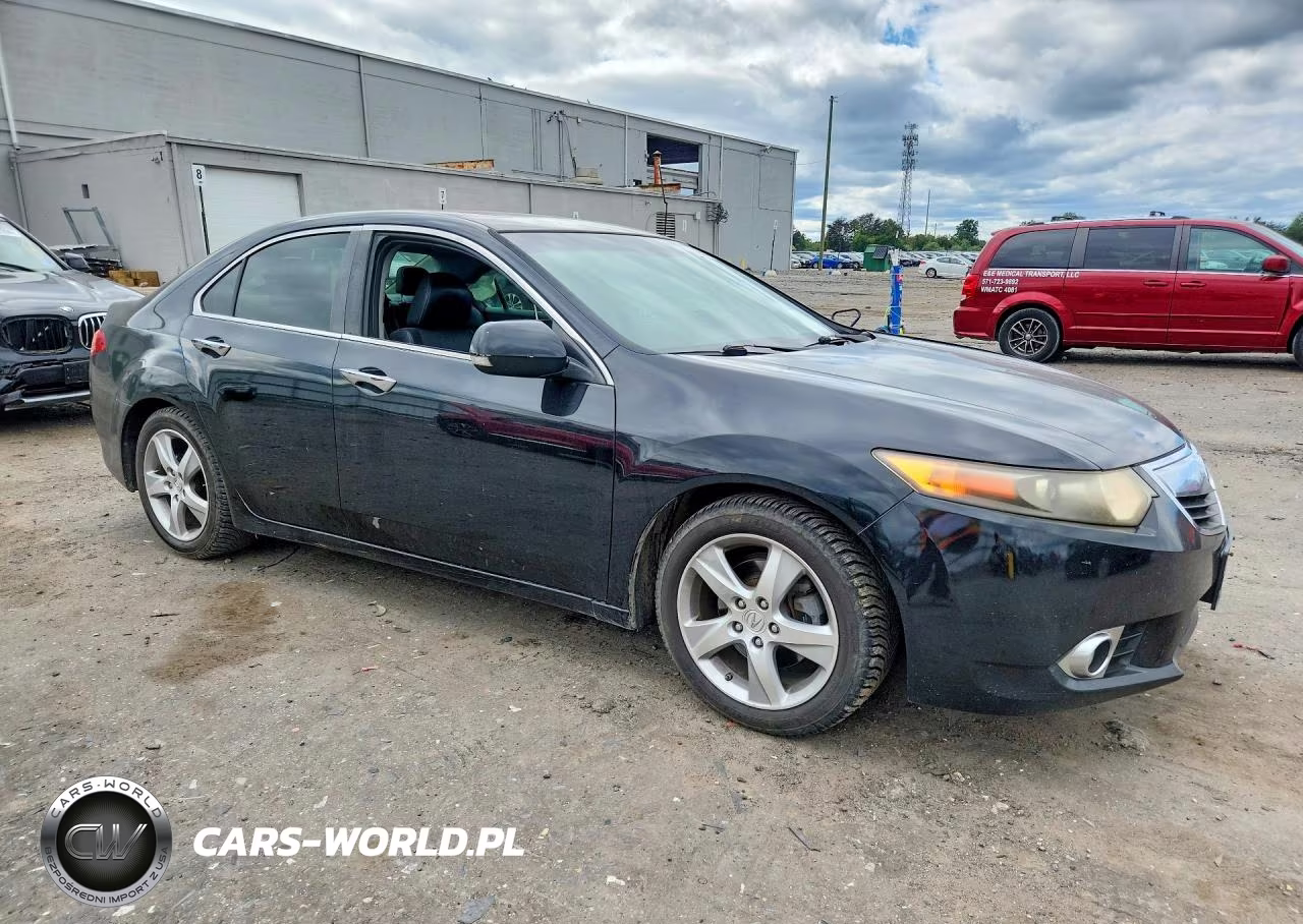 2011 Acura Tsx VIN:JH4CU2F62BC014796 - 4