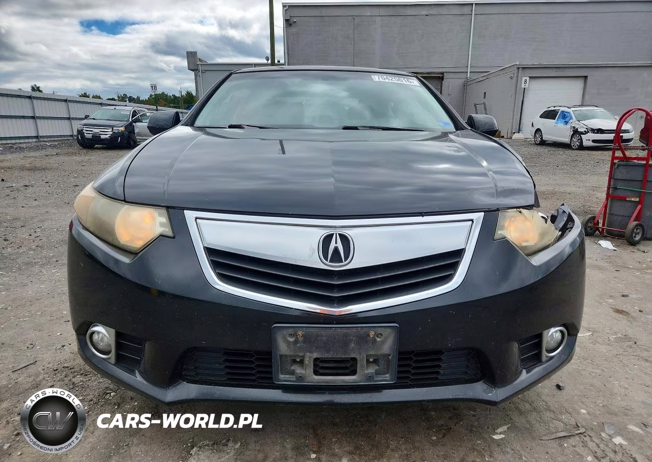 2011 Acura Tsx VIN:JH4CU2F62BC014796 - 5