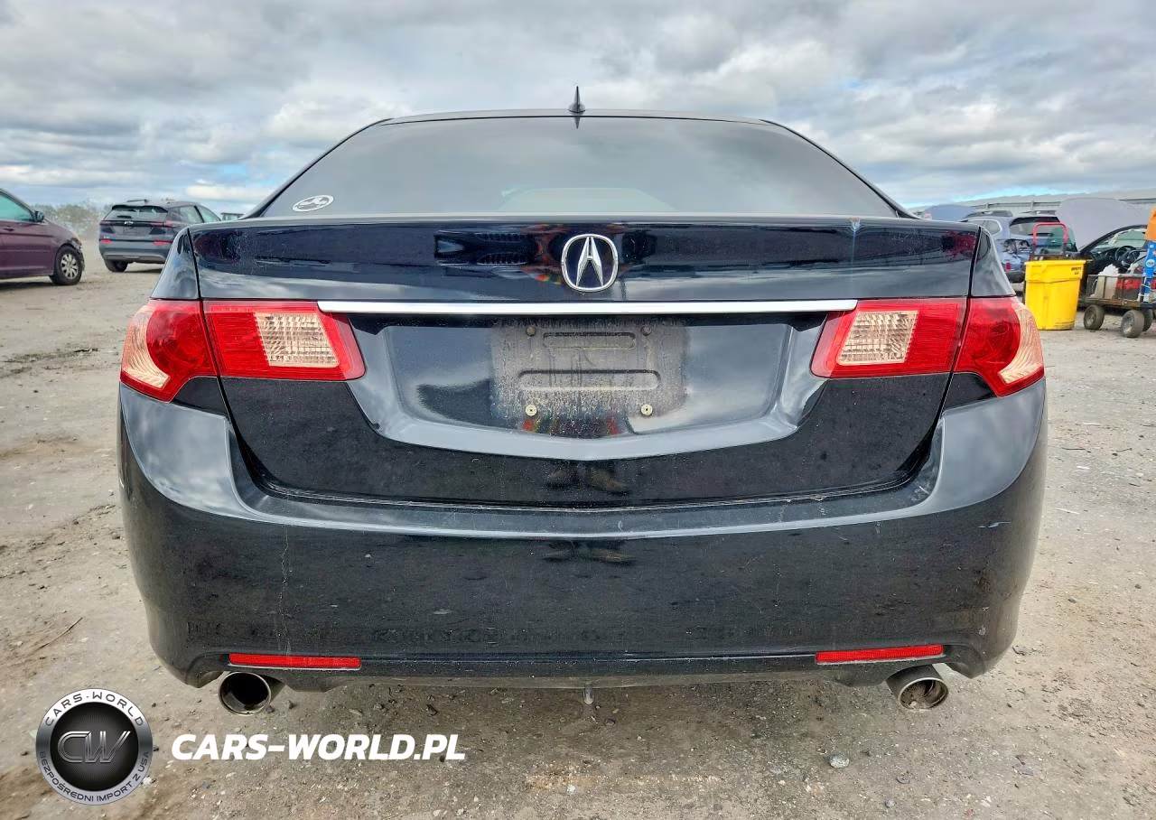 2011 Acura Tsx VIN:JH4CU2F62BC014796 - 6
