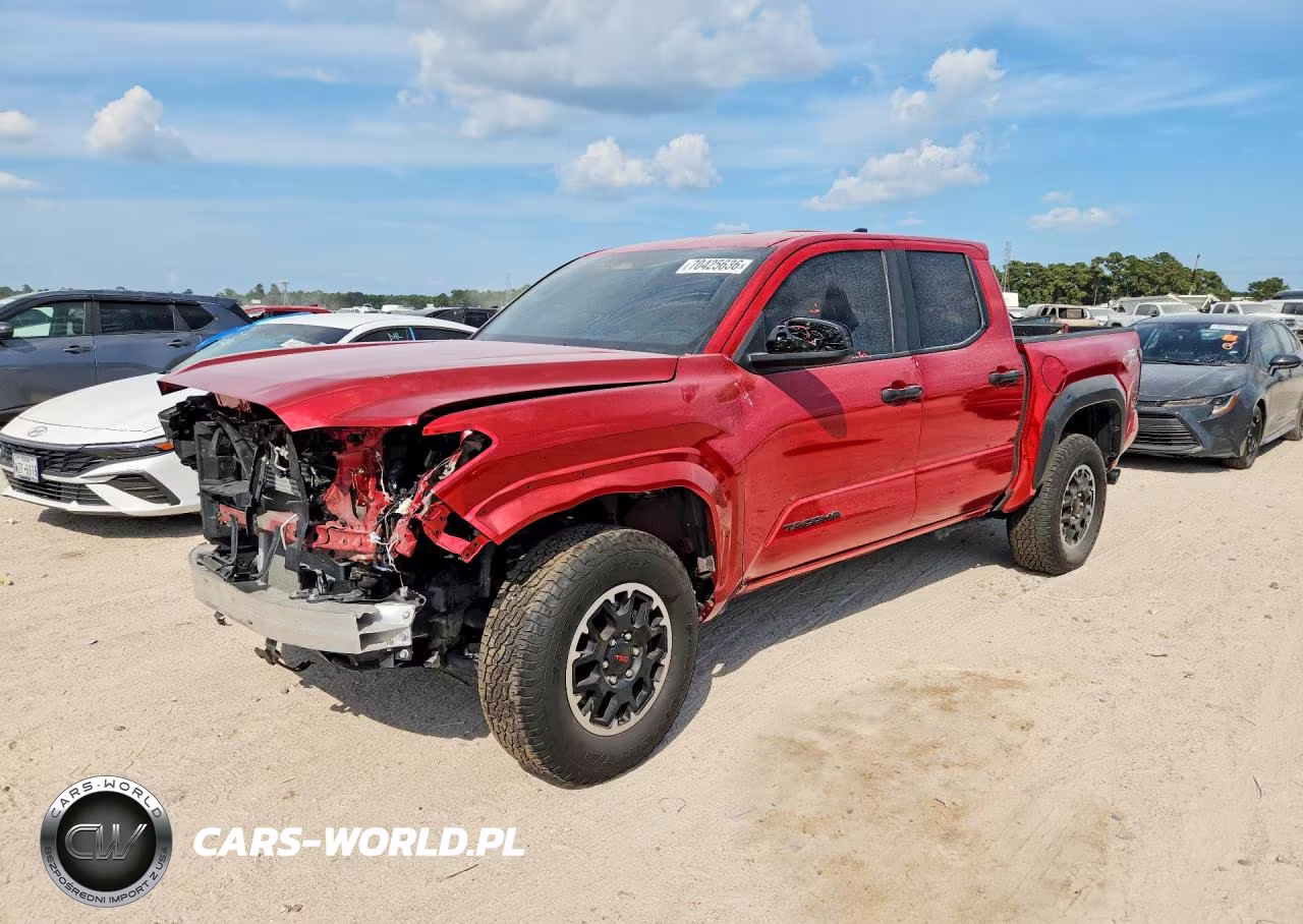 2025 Toyota Tacoma Trd Off-Road