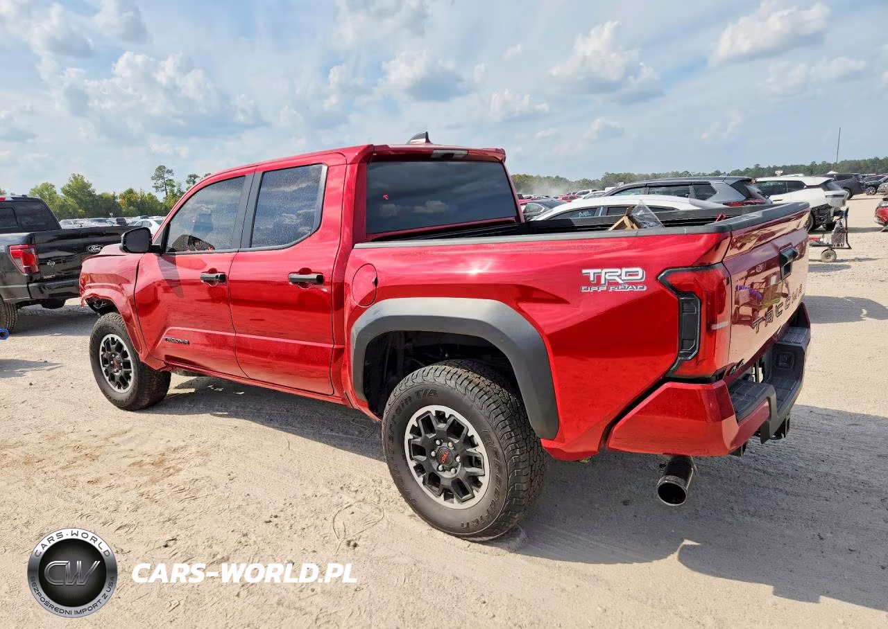 2025 Toyota Tacoma Trd Off-Road VIN:3TYLB5JN0ST086400 - 2