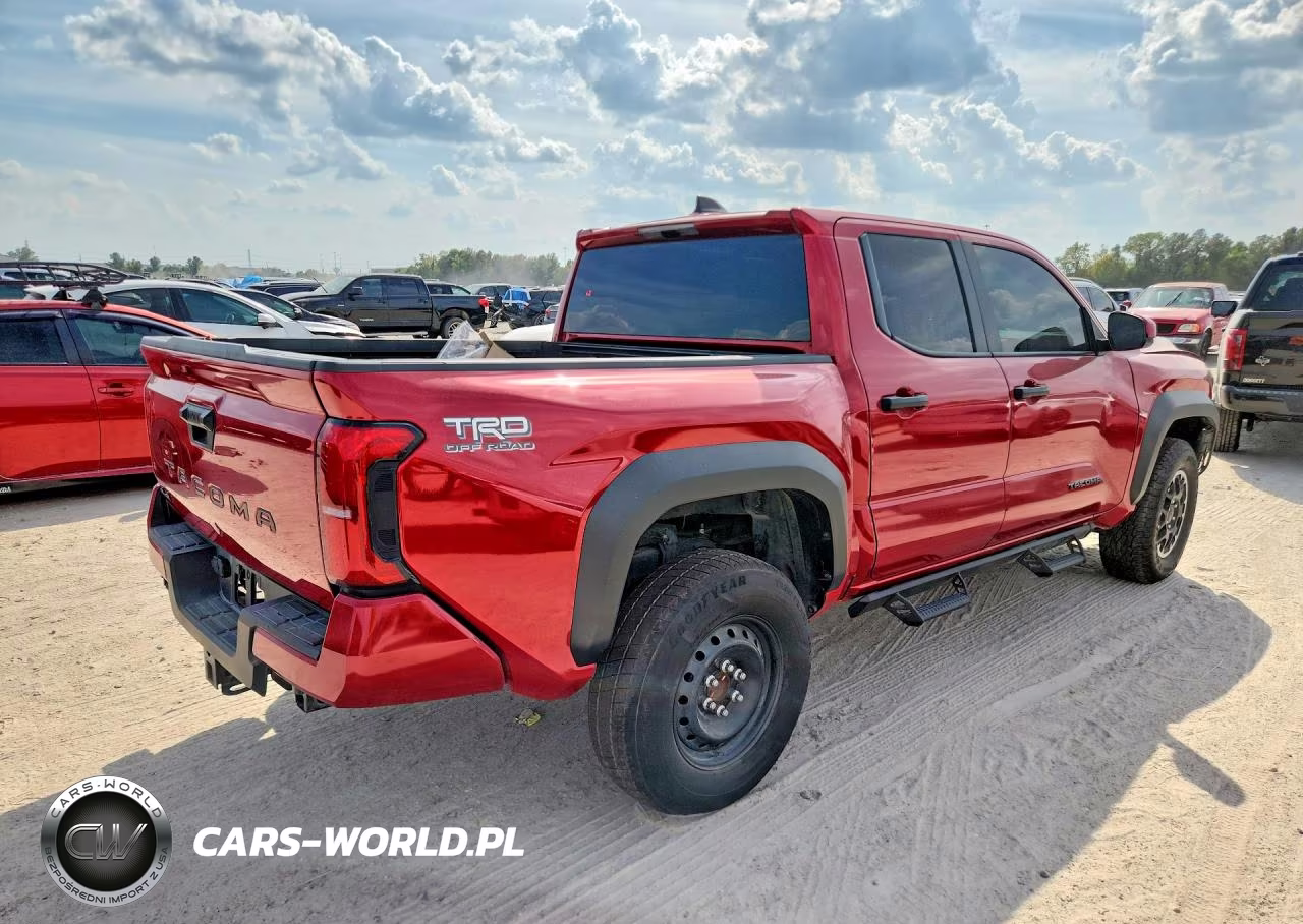2025 Toyota Tacoma Trd Off-Road VIN:3TYLB5JN0ST086400 - 3