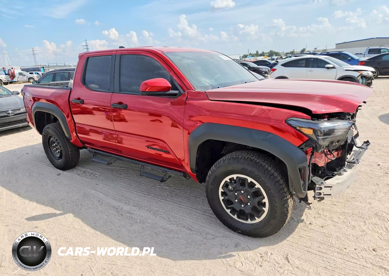 2025 Toyota Tacoma Trd Off-Road VIN:3TYLB5JN0ST086400 - 4