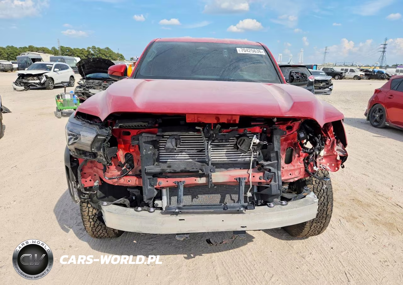 2025 Toyota Tacoma Trd Off-Road VIN:3TYLB5JN0ST086400 - 5