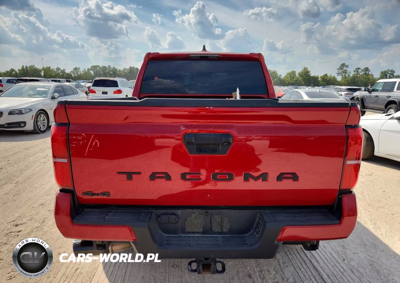 2025 Toyota Tacoma Trd Off-Road VIN:3TYLB5JN0ST086400 - 6