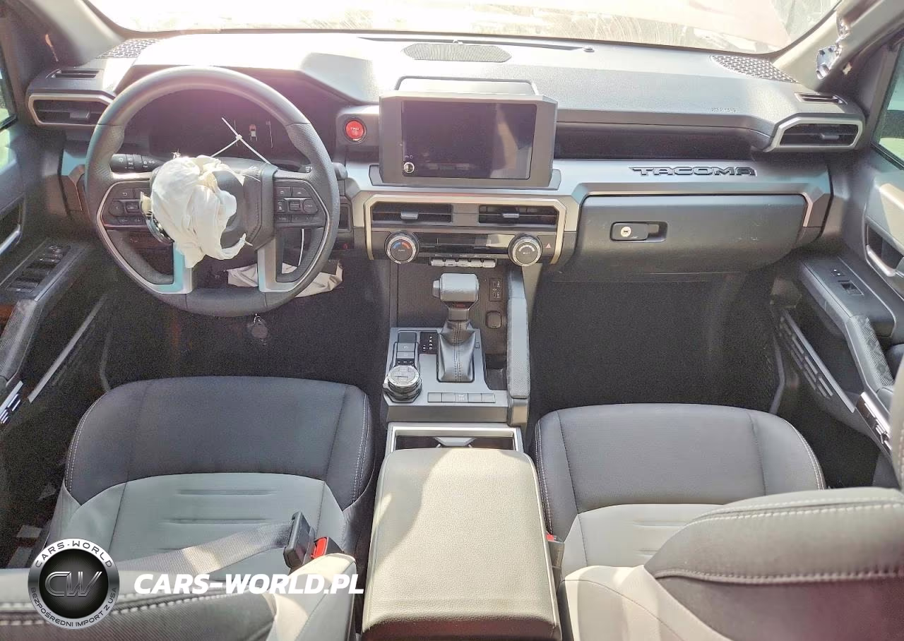2025 Toyota Tacoma Trd Off-Road VIN:3TYLB5JN0ST086400 - 8