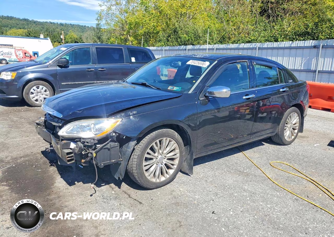 2012 Chrysler 200 Limited VIN:1C3CCBCG2CN308825 - 1