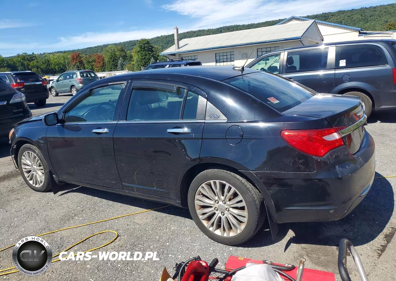 2012 Chrysler 200 Limited VIN:1C3CCBCG2CN308825 - 2