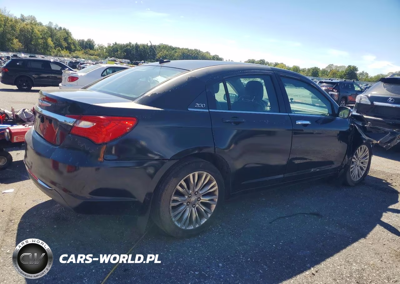 2012 Chrysler 200 Limited VIN:1C3CCBCG2CN308825 - 3