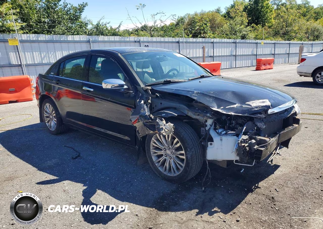 2012 Chrysler 200 Limited VIN:1C3CCBCG2CN308825 - 4