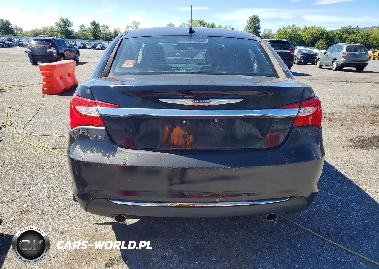 2012 Chrysler 200 Limited VIN:1C3CCBCG2CN308825 - 6