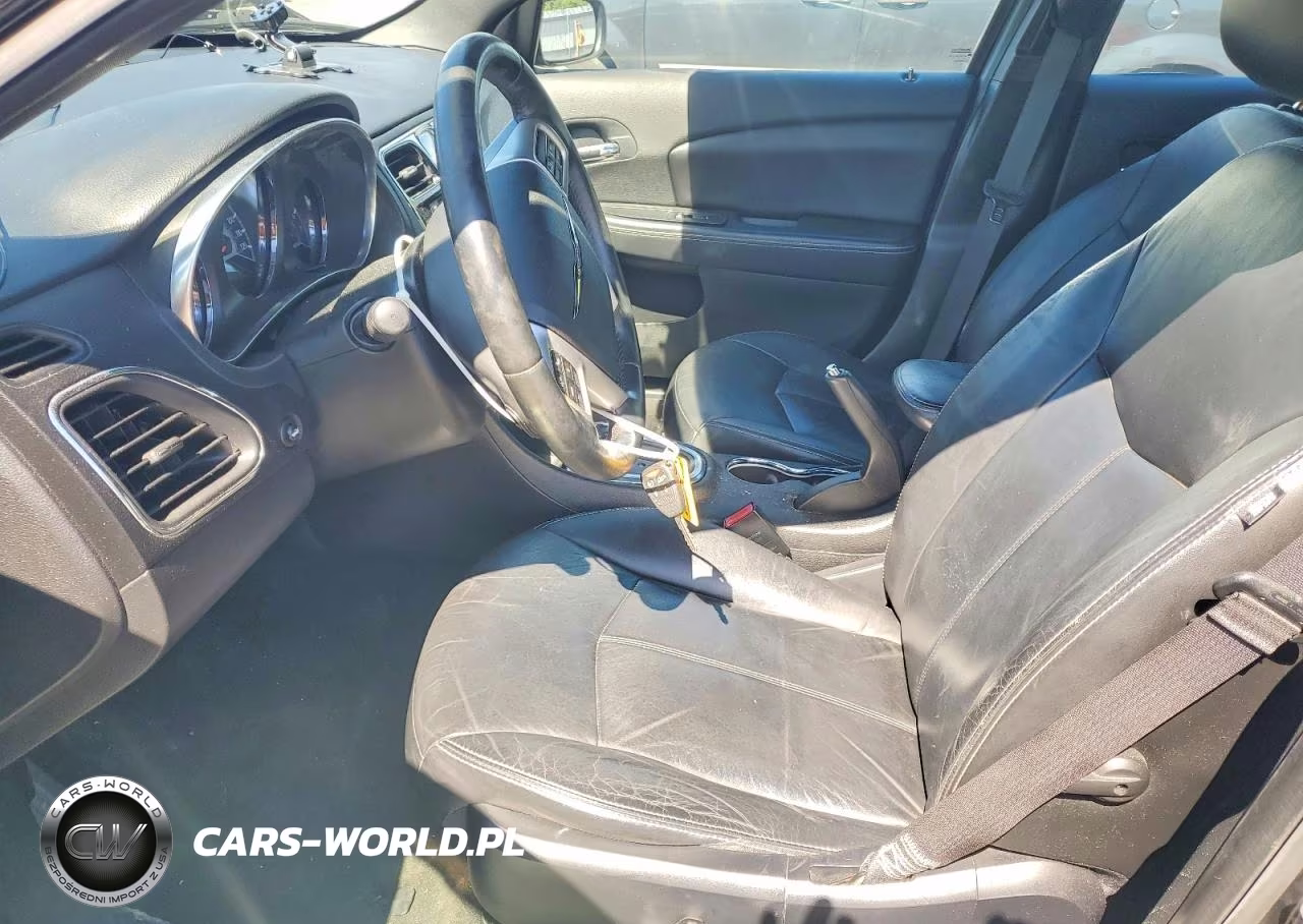 2012 Chrysler 200 Limited VIN:1C3CCBCG2CN308825 - 7
