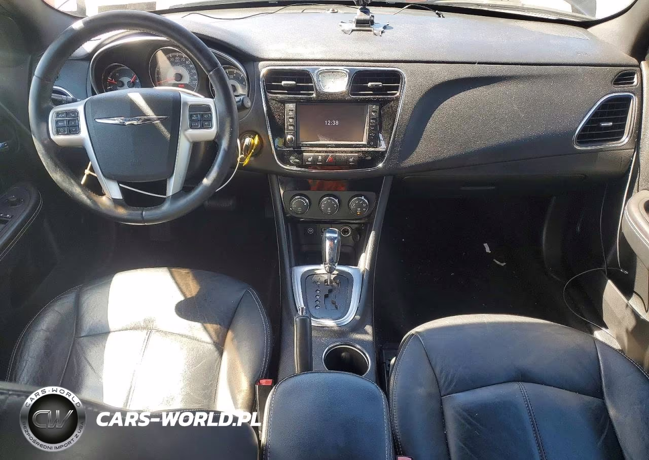 2012 Chrysler 200 Limited VIN:1C3CCBCG2CN308825 - 8