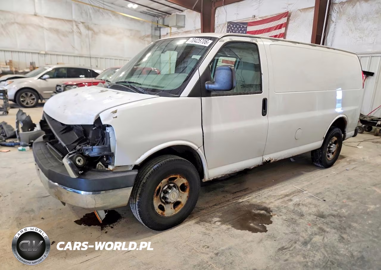 2009 Chevrolet Express 3500 Delivery Van VIN:1GCHG35K391164392 - 1
