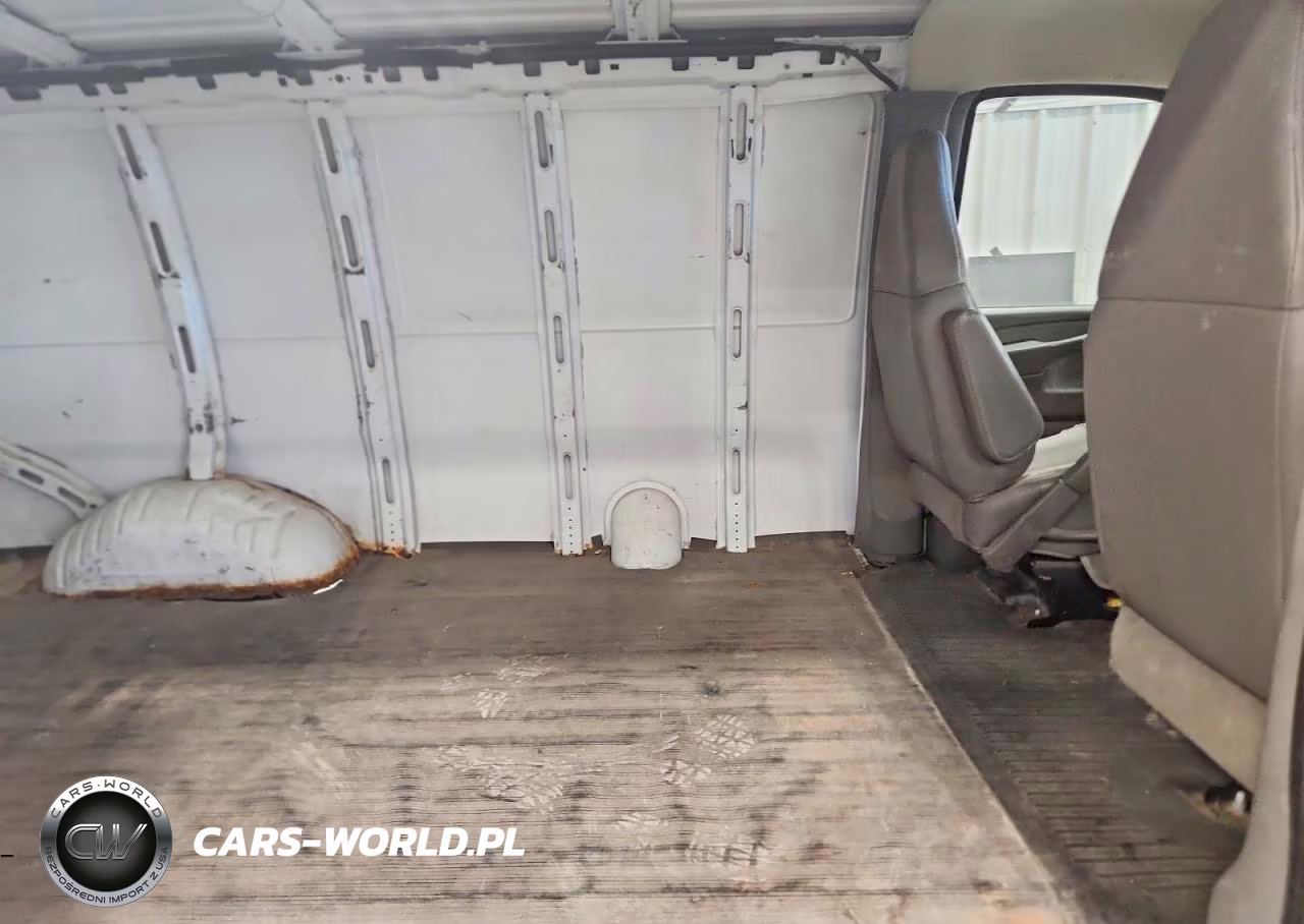 2009 Chevrolet Express 3500 Delivery Van VIN:1GCHG35K391164392 - 10