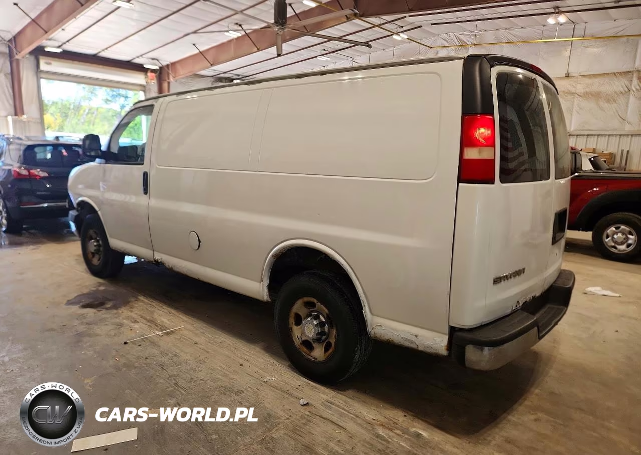 2009 Chevrolet Express 3500 Delivery Van VIN:1GCHG35K391164392 - 2