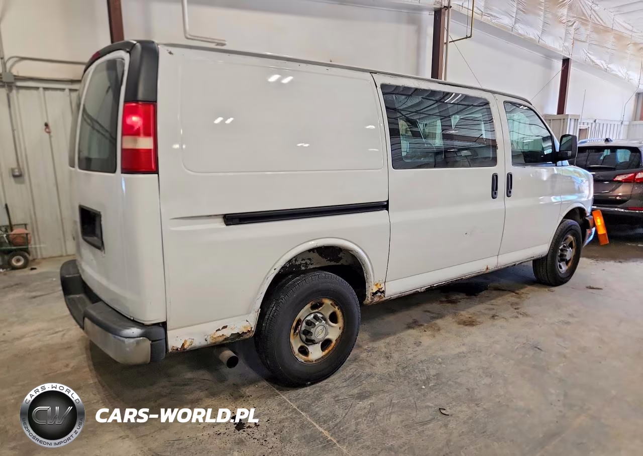 2009 Chevrolet Express 3500 Delivery Van VIN:1GCHG35K391164392 - 3