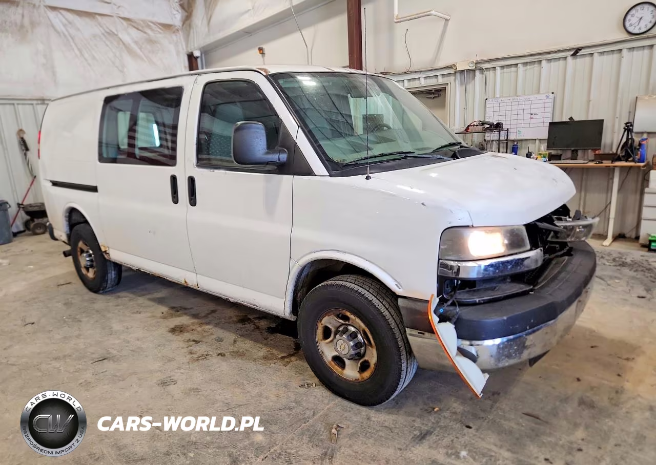 2009 Chevrolet Express 3500 Delivery Van VIN:1GCHG35K391164392 - 4