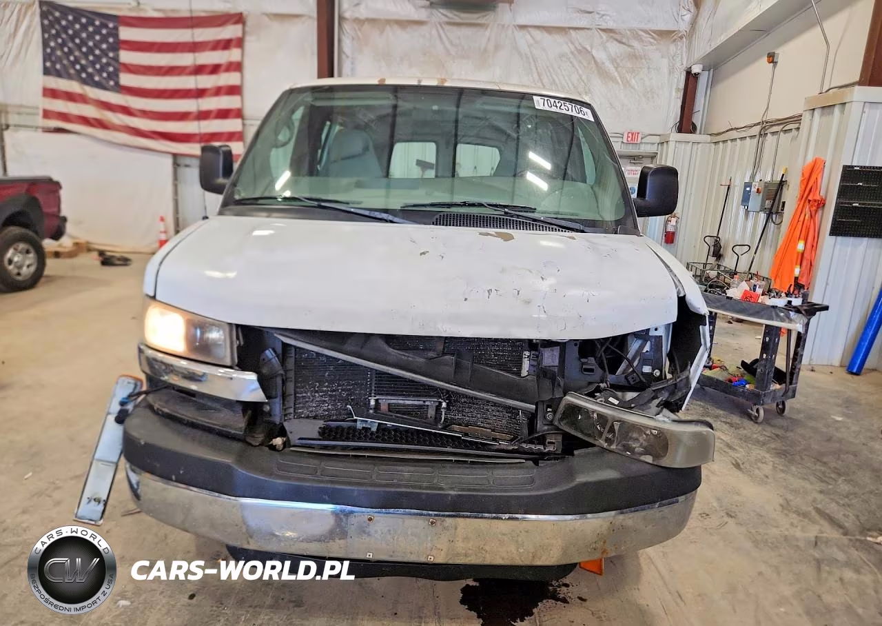 2009 Chevrolet Express 3500 Delivery Van VIN:1GCHG35K391164392 - 5