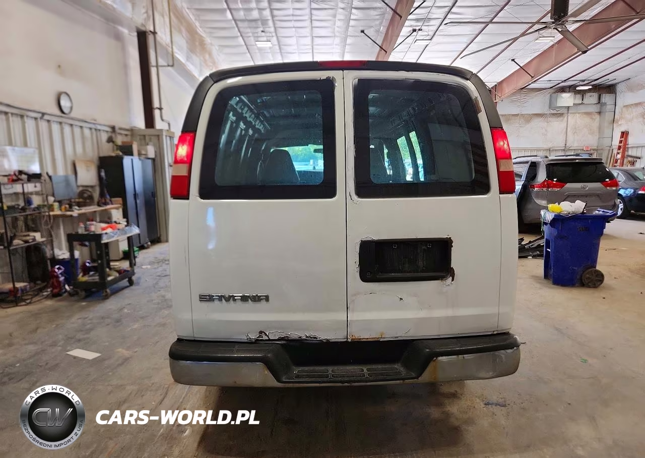 2009 Chevrolet Express 3500 Delivery Van VIN:1GCHG35K391164392 - 6
