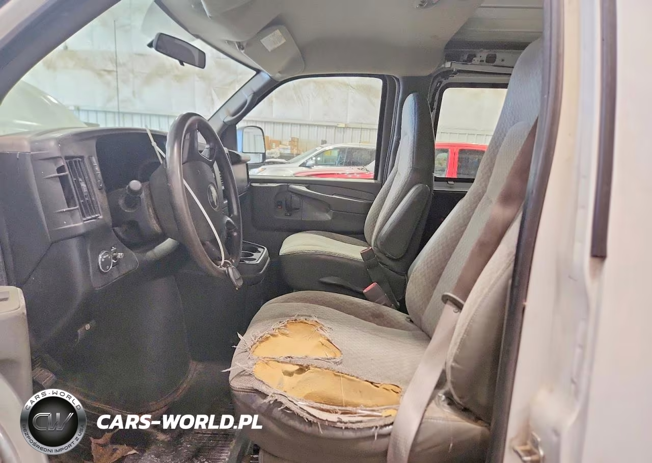 2009 Chevrolet Express 3500 Delivery Van VIN:1GCHG35K391164392 - 7