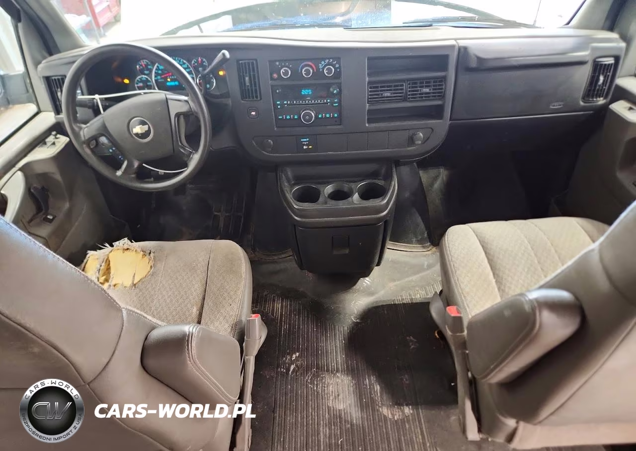 2009 Chevrolet Express 3500 Delivery Van VIN:1GCHG35K391164392 - 8