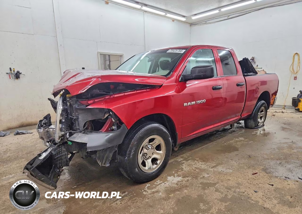 2012 Dodge Ram 1500 St VIN:1C6RD6FPXCS313611 - 1