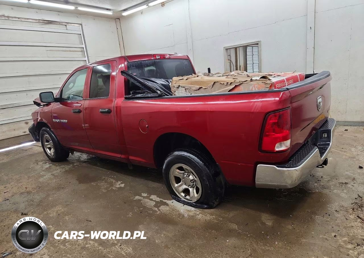 2012 Dodge Ram 1500 St VIN:1C6RD6FPXCS313611 - 2