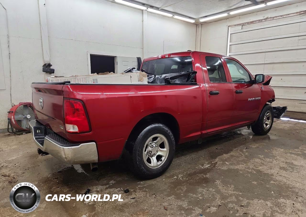 2012 Dodge Ram 1500 St VIN:1C6RD6FPXCS313611 - 3