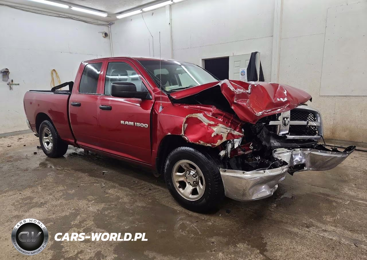 2012 Dodge Ram 1500 St VIN:1C6RD6FPXCS313611 - 4