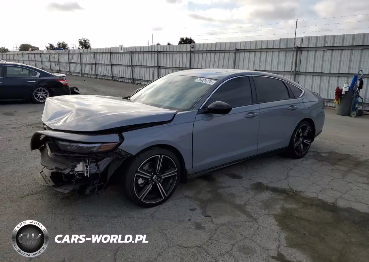 2023 Honda Accord Hybrid Sport