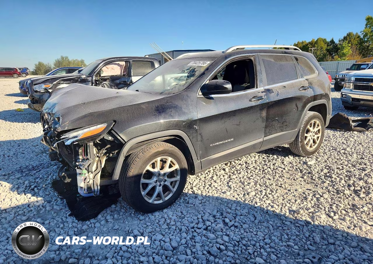 2014 Jeep Cherokee Latitude – zdjęcie 1 z 13