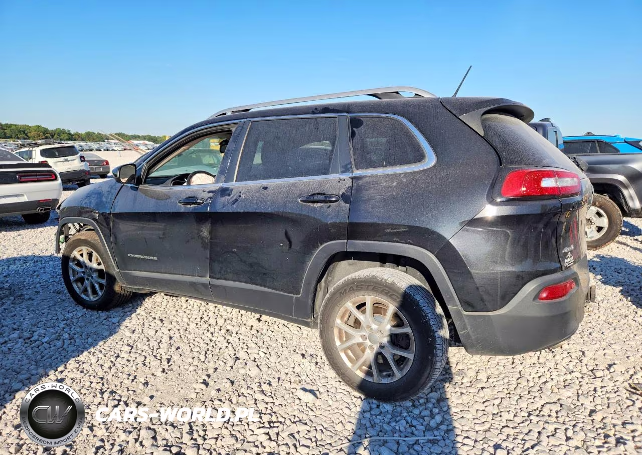 2014 Jeep Cherokee Latitude VIN:1C4PJMCS6EW317074 - 2