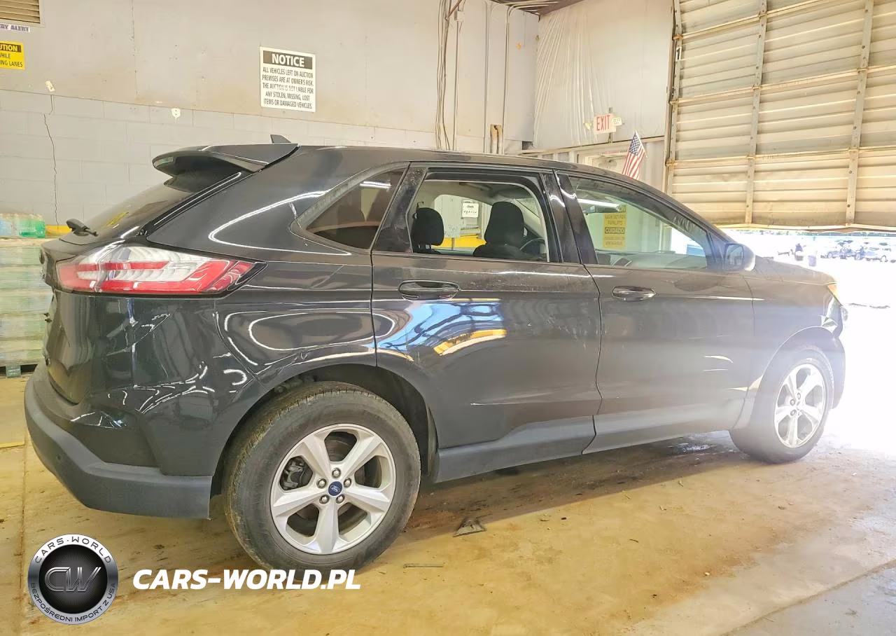 2021 Ford Edge Se VIN:2FMPK3G98MBA23475 - 3