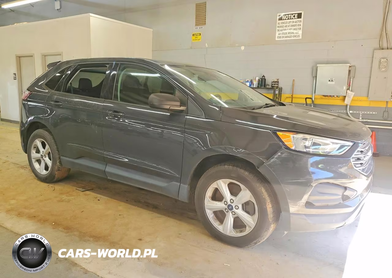 2021 Ford Edge Se VIN:2FMPK3G98MBA23475 - 4
