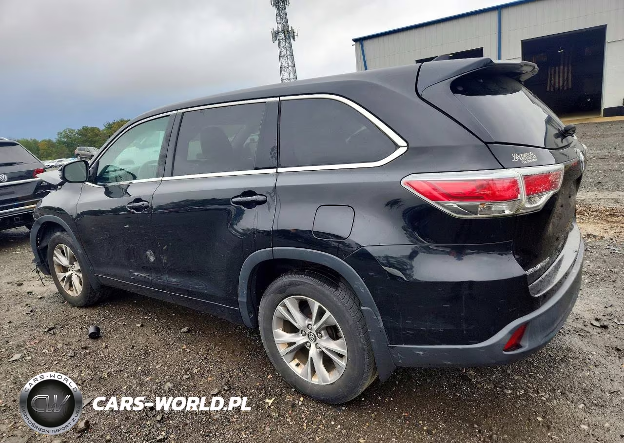 2016 Toyota Highlander Le Plus VIN:5TDBKRFH5GS326355 - 2