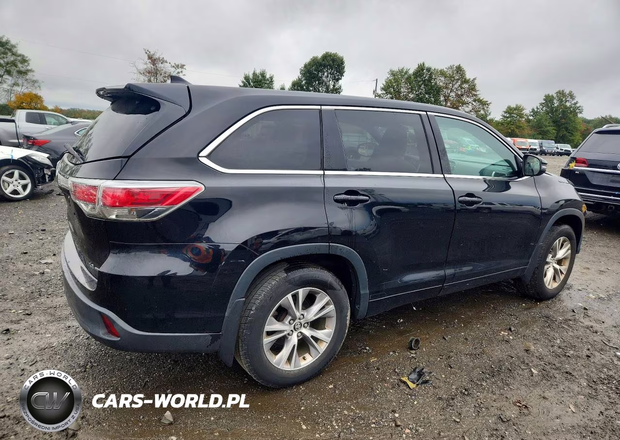2016 Toyota Highlander Le Plus VIN:5TDBKRFH5GS326355 - 3