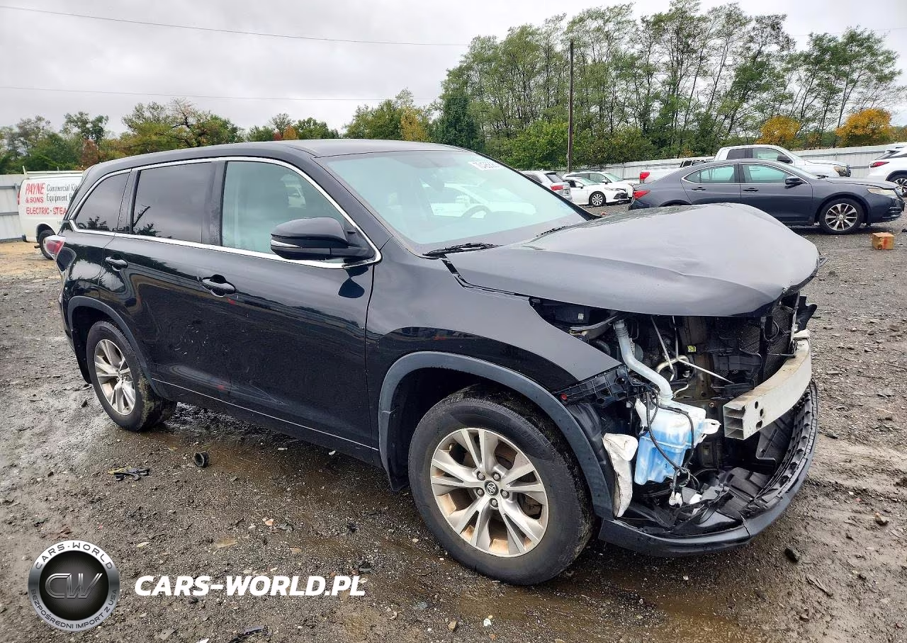 2016 Toyota Highlander Le Plus VIN:5TDBKRFH5GS326355 - 4