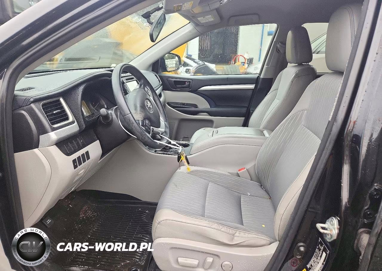 2016 Toyota Highlander Le Plus VIN:5TDBKRFH5GS326355 - 7