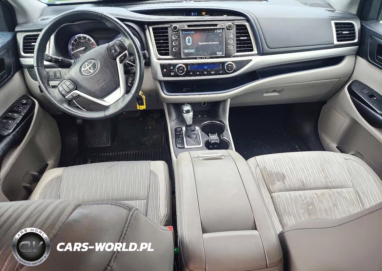 2016 Toyota Highlander Le Plus VIN:5TDBKRFH5GS326355 - 8