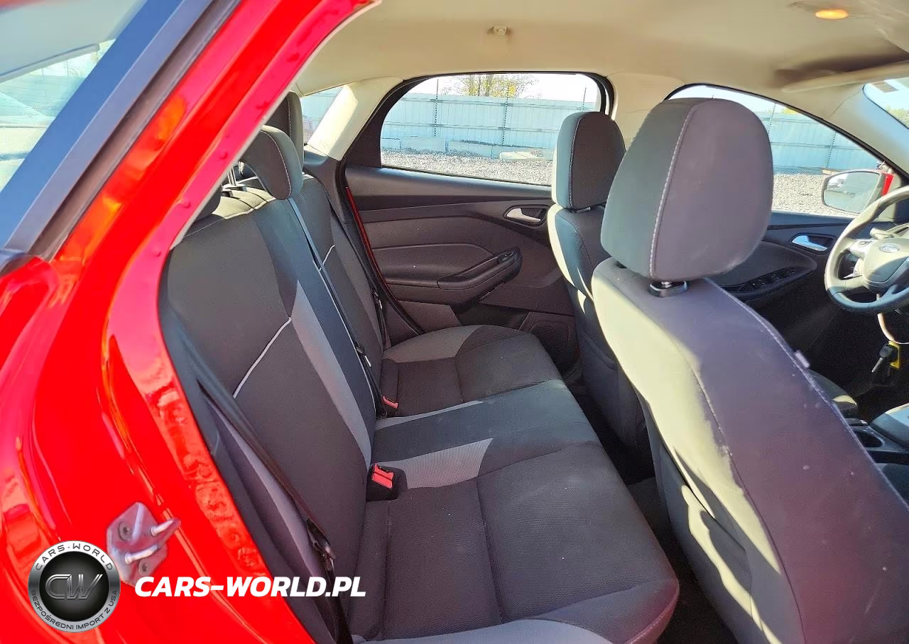 2014 Ford Focus Se VIN:1FADP3F28EL108482 - 10