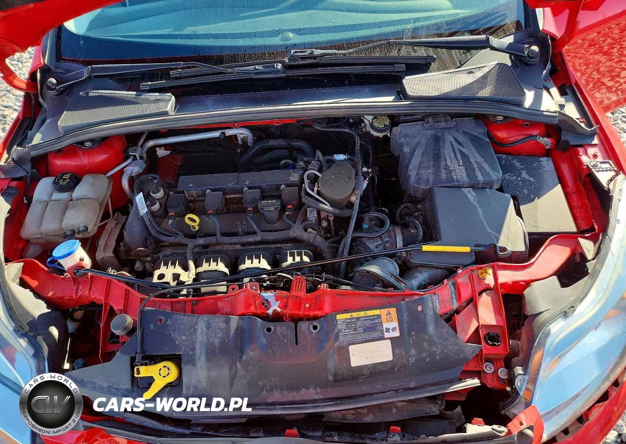 2014 Ford Focus Se VIN:1FADP3F28EL108482 - 11